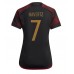 Billige Tyskland Kai Havertz #7 Udebane Fodboldtrøjer Dame VM 2022 Kortærmet